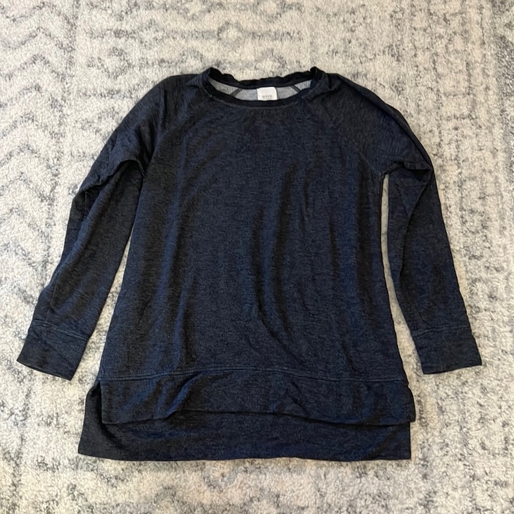 Alfani Grey Long Sleeve Shirt